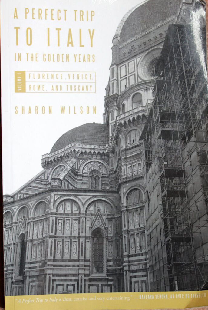 Copertina del libro A Perfect Trip to Italy scritto da Sharon Wilson